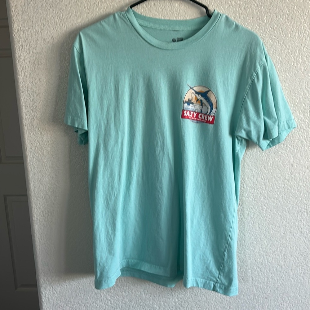Men’s medium salty crew t-shirt